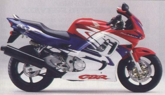 Honda cbr 600 2024 f 98